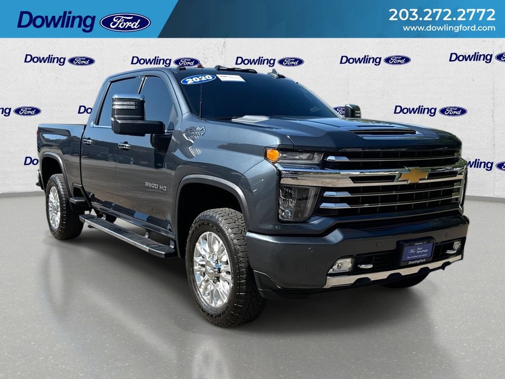 Used 2020 Chevrolet Silverado 3500 High Country w/ Z71 Off-Road Package AWD/4WD image 1