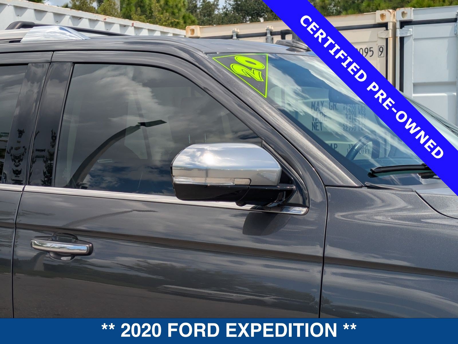 Certified 2020 Ford Expedition Platinum AWD/4WD image 11