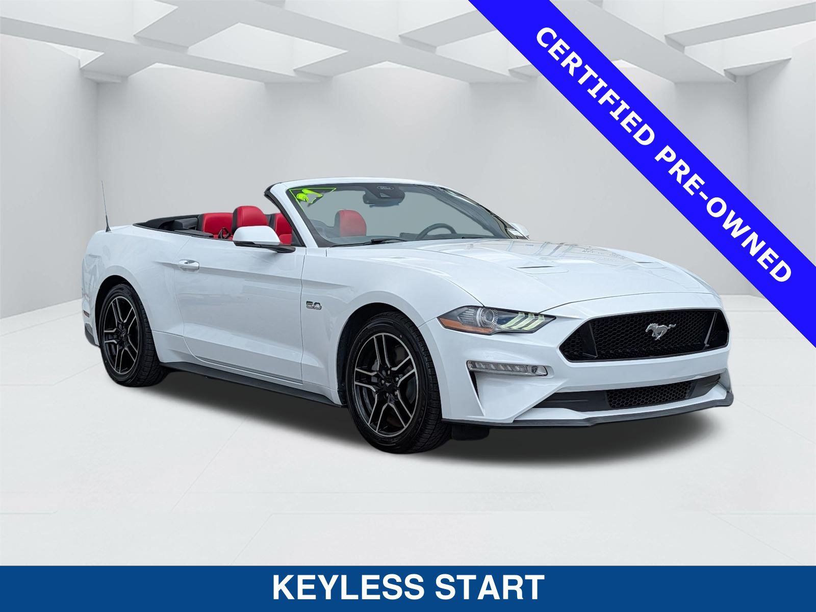 Certified 2021 Ford Mustang GT Premium w/ Equipment Group 401A RWD image 3