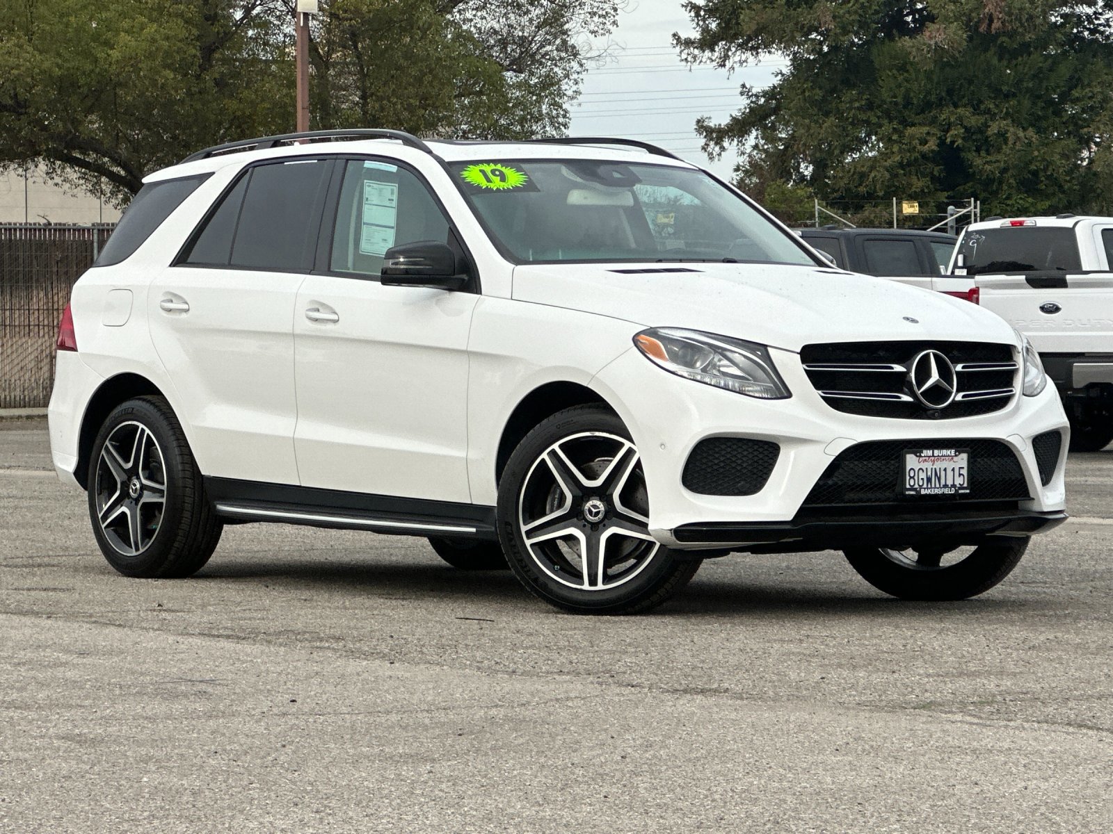 Used 2019 Mercedes-Benz GLE 400 4MATIC image 8
