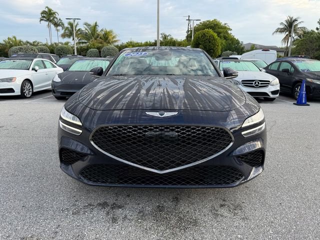 Used 2023 Genesis G70 2.0T w/ Sport Prestige Package RWD image 2