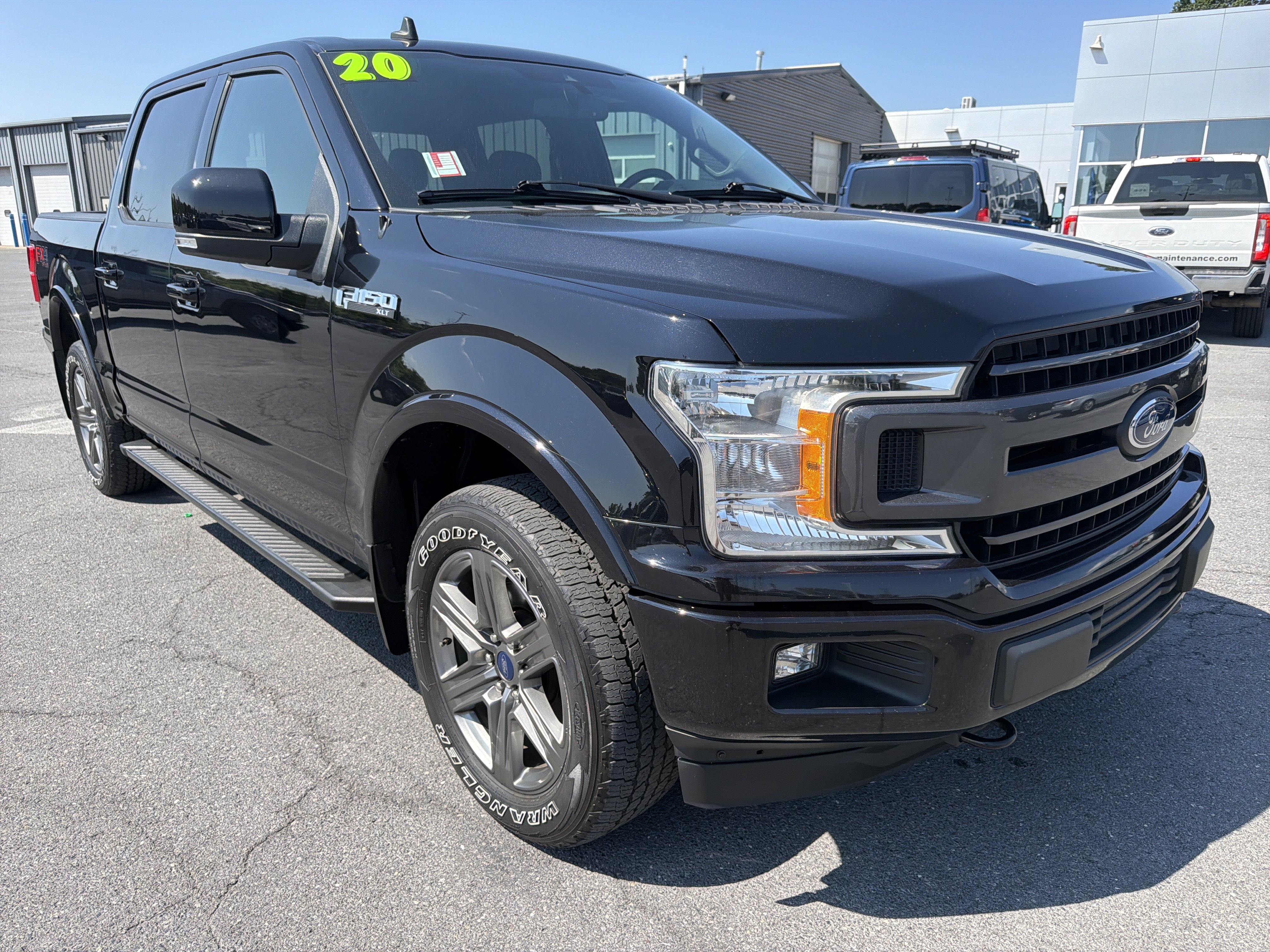 Certified 2020 Ford F150 XLT w/ Equipment Group 302A Luxury