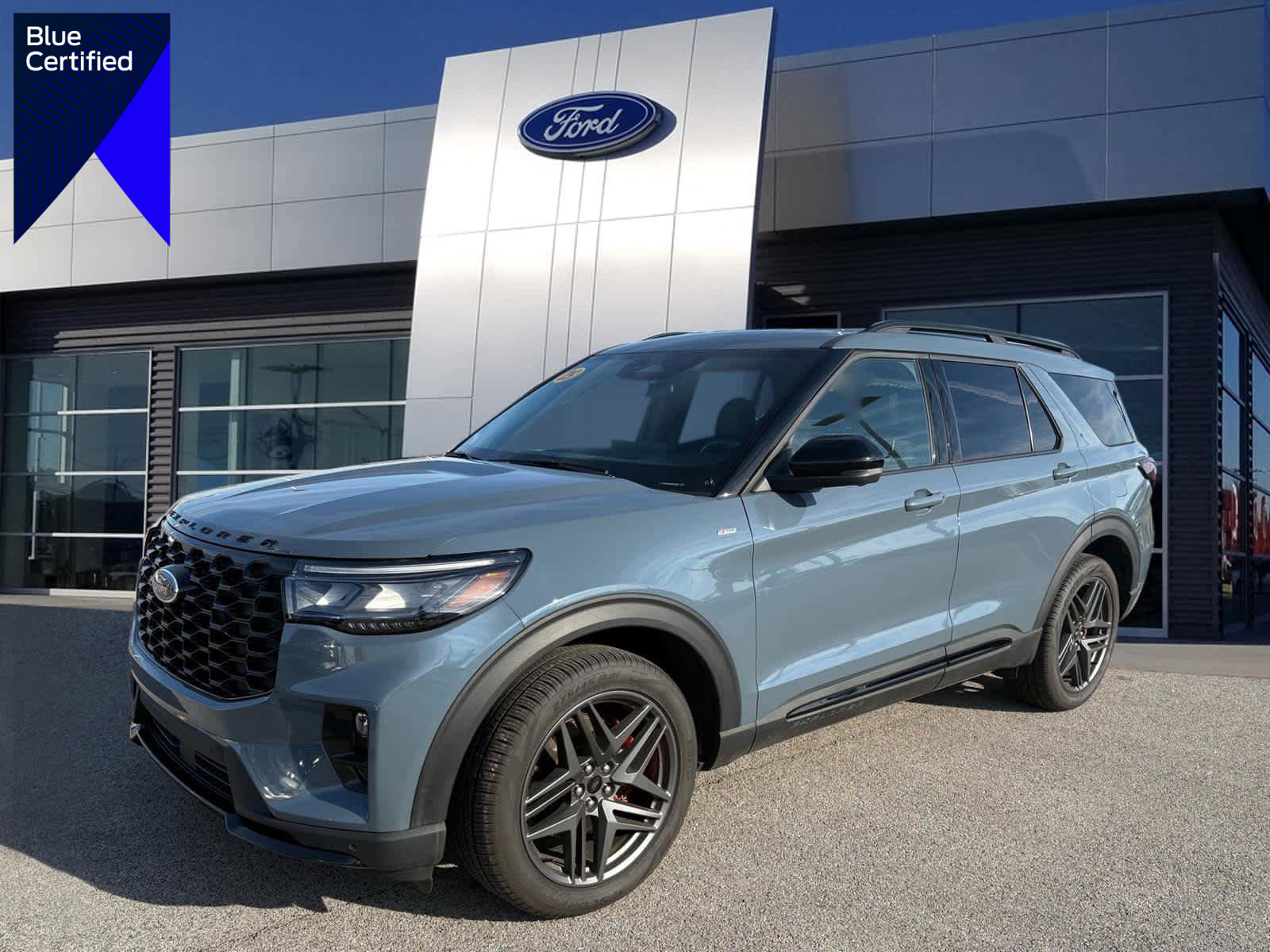 Certified 2025 Ford Explorer ST-Line w/ ST-Line Street Pack