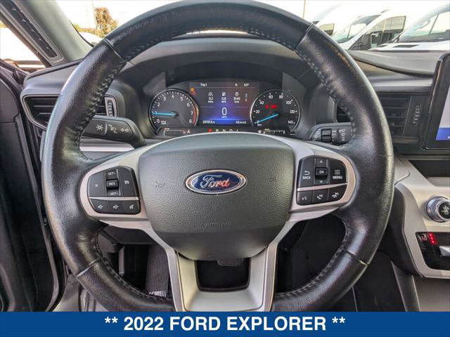 Certified 2022 Ford Explorer XLT image 15