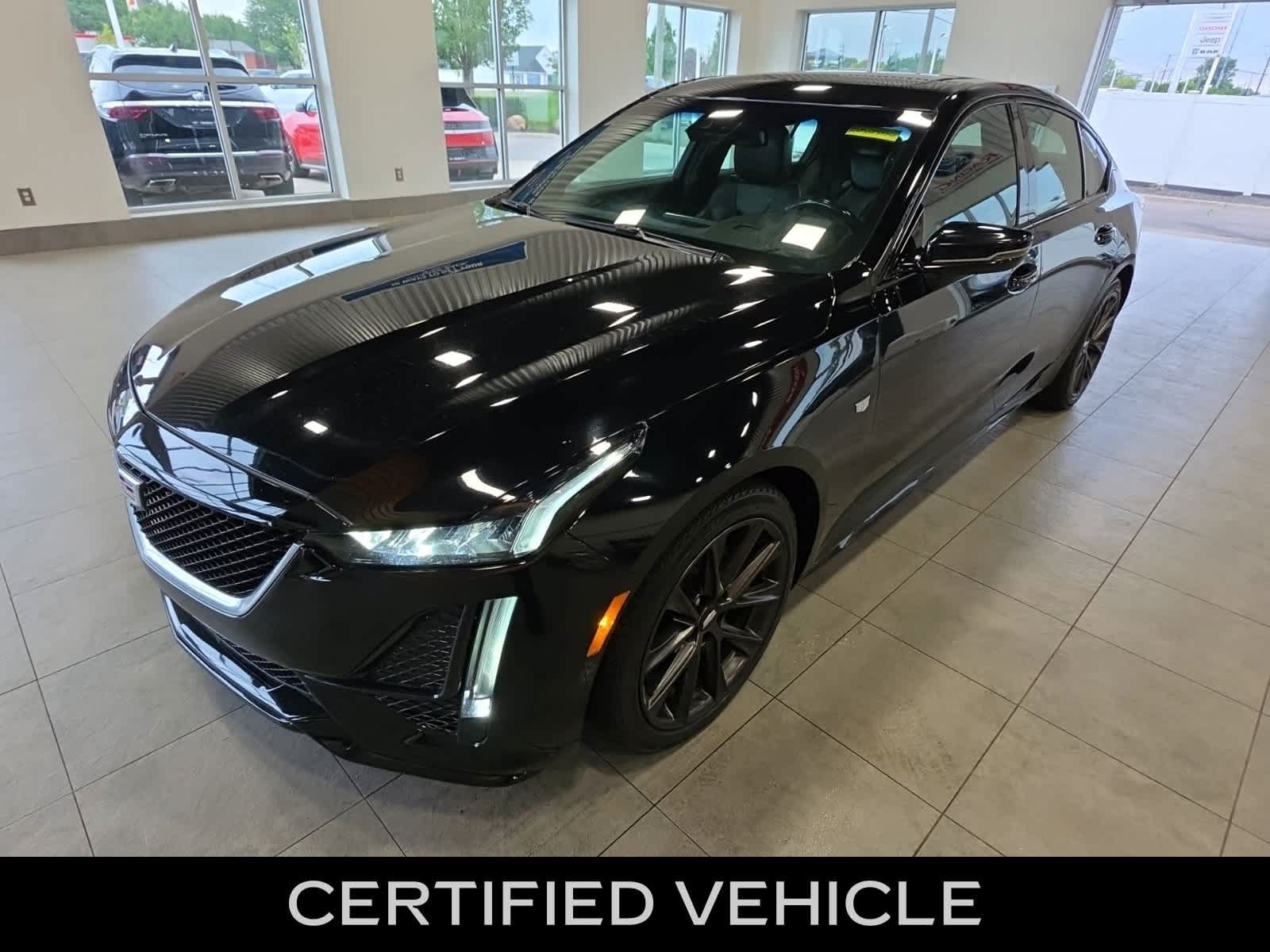 Used 2021 Cadillac CT5 Sport w/ Lighting Package AWD/4WD image 1