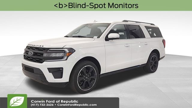 Certified 2024 Ford Expedition Max Limited image 4