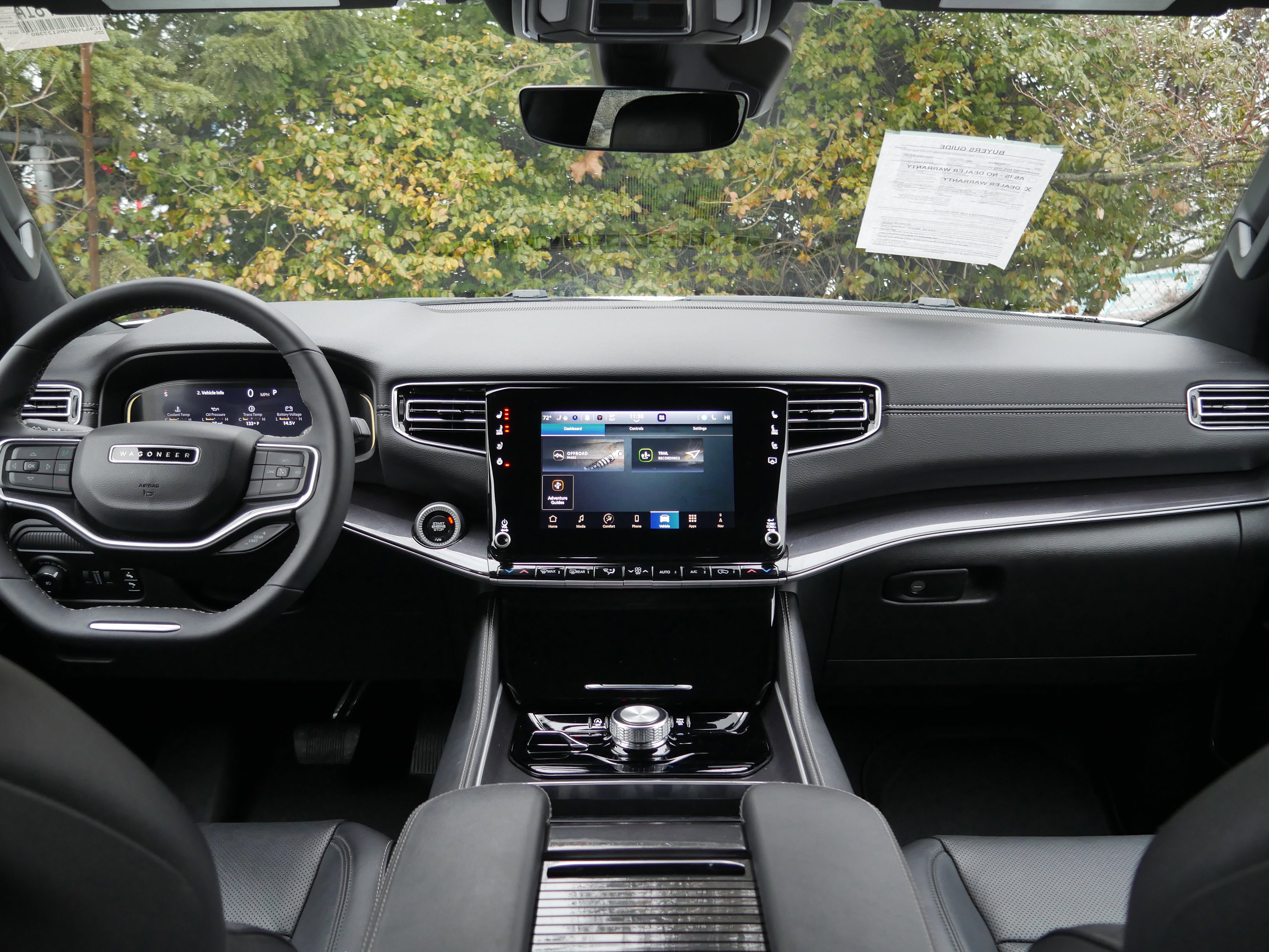 Used 2024 Jeep Wagoneer 4WD image 15