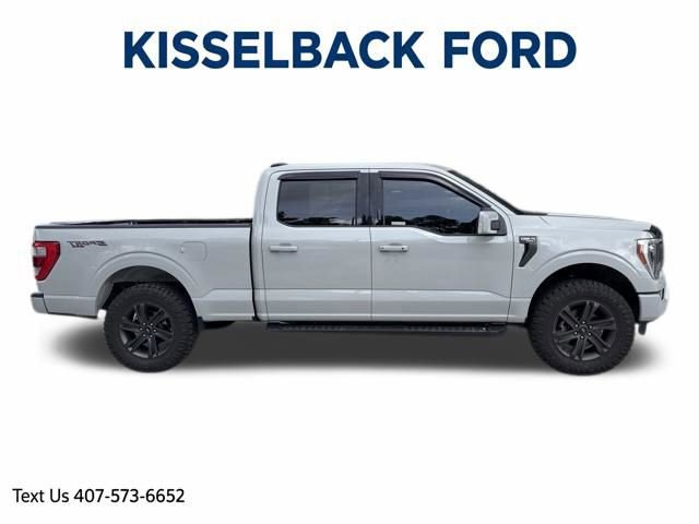 Certified 2023 Ford F150 Lariat w/ Equipment Group 502A High AWD/4WD image 3