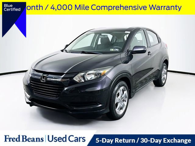 Used 2018 Honda HR-V LX