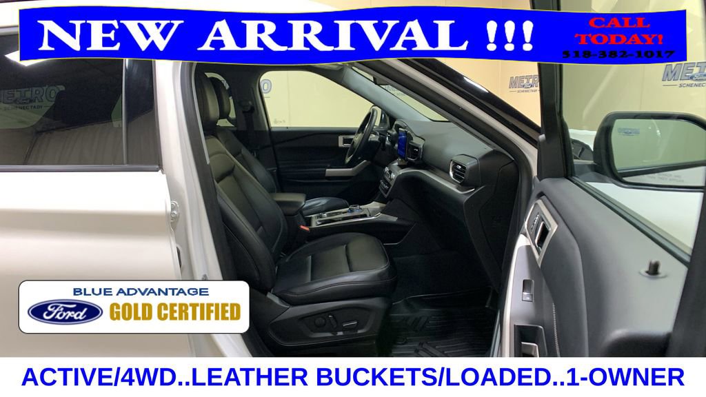 Certified 2023 Ford Explorer XLT w/ Equipment Group 202A image 11