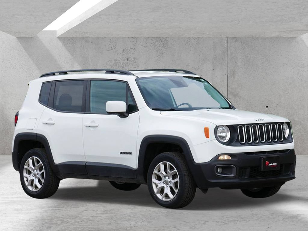 Used 2017 Jeep Renegade Latitude w/ Popular Equipment Group