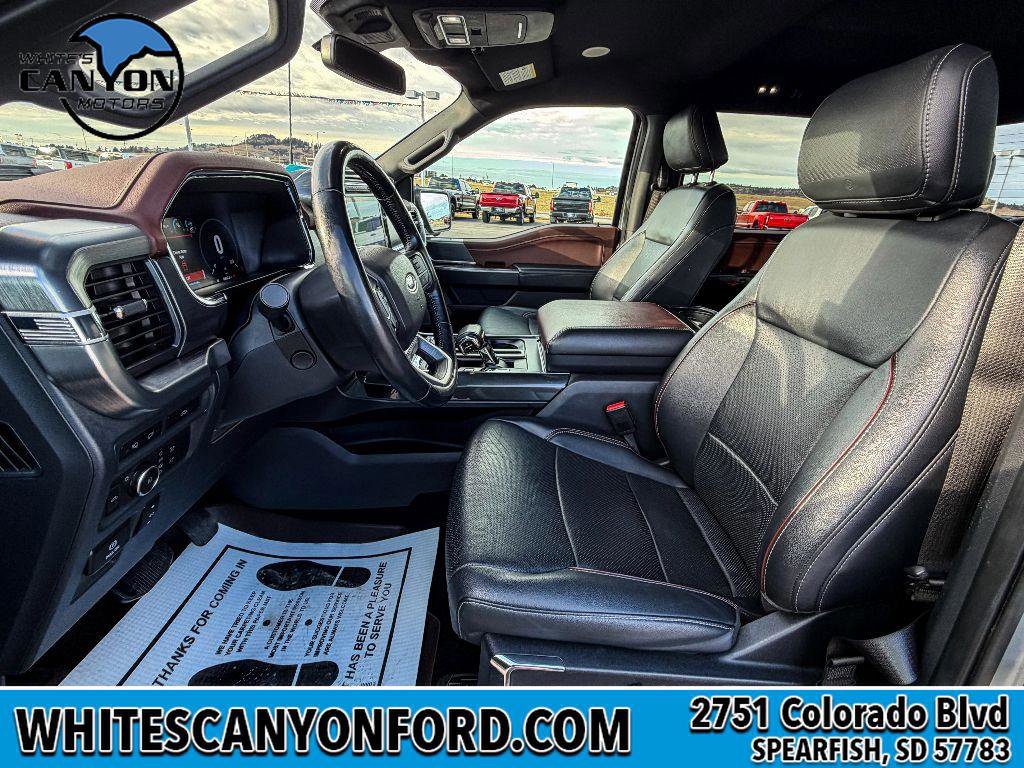 Certified 2022 Ford F150 Lariat w/ Equipment Group 502A High image 8