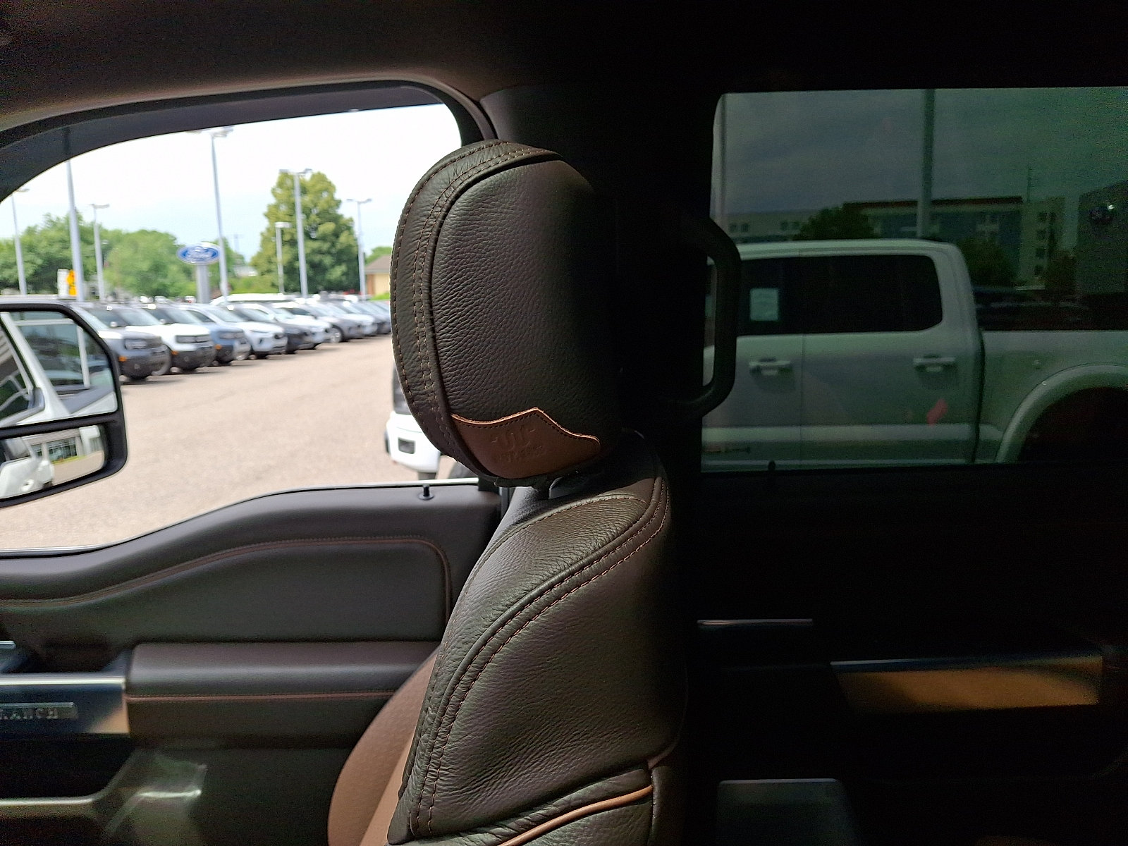 Certified 2024 Ford F350 King Ranch AWD/4WD image 16