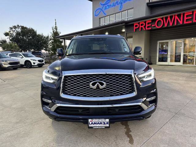 Used 2024 INFINITI QX80 Luxe AWD/4WD image 3