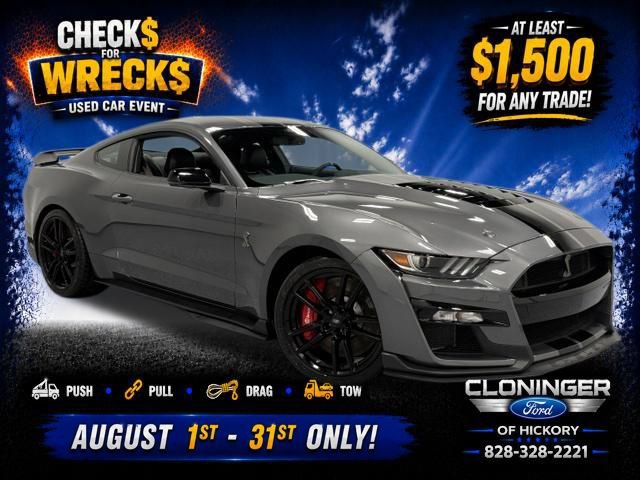 Certified 2021 Ford Mustang Shelby GT500 w/ Technology Package