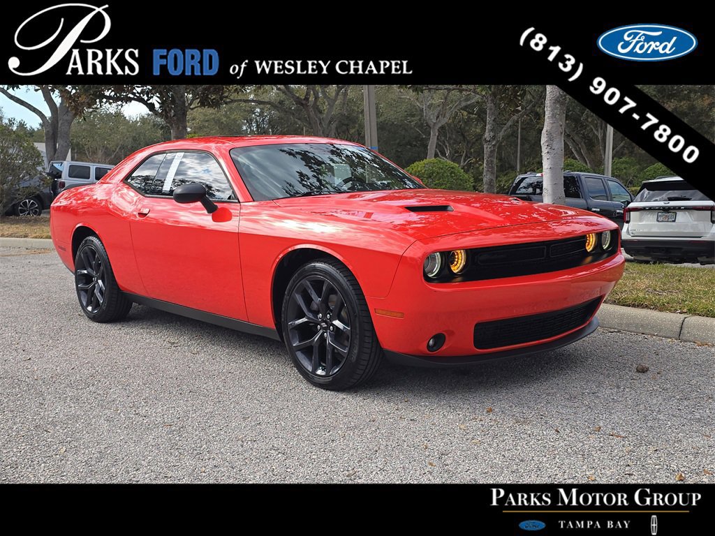 Used 2019 Dodge Challenger SXT w/ Blacktop Package