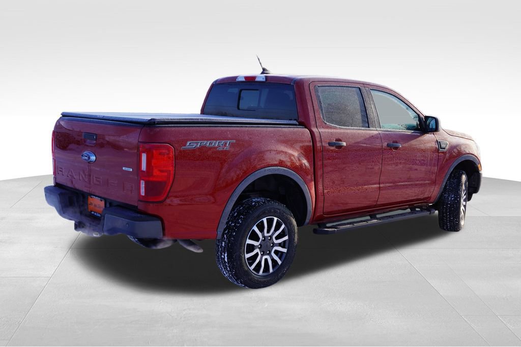 Certified 2019 Ford Ranger XLT w/ Equipment Group 302A Luxury image 5