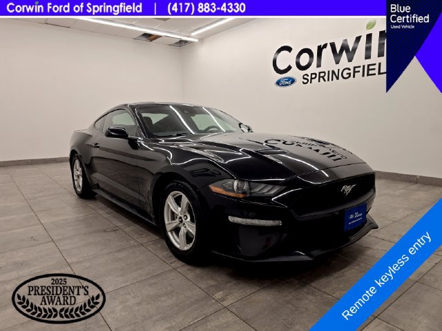 Certified 2021 Ford Mustang Coupe RWD image 7
