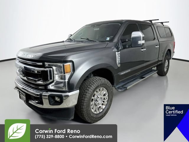 Certified 2020 Ford F350 XLT w/ XLT Premium Package AWD/4WD image 4