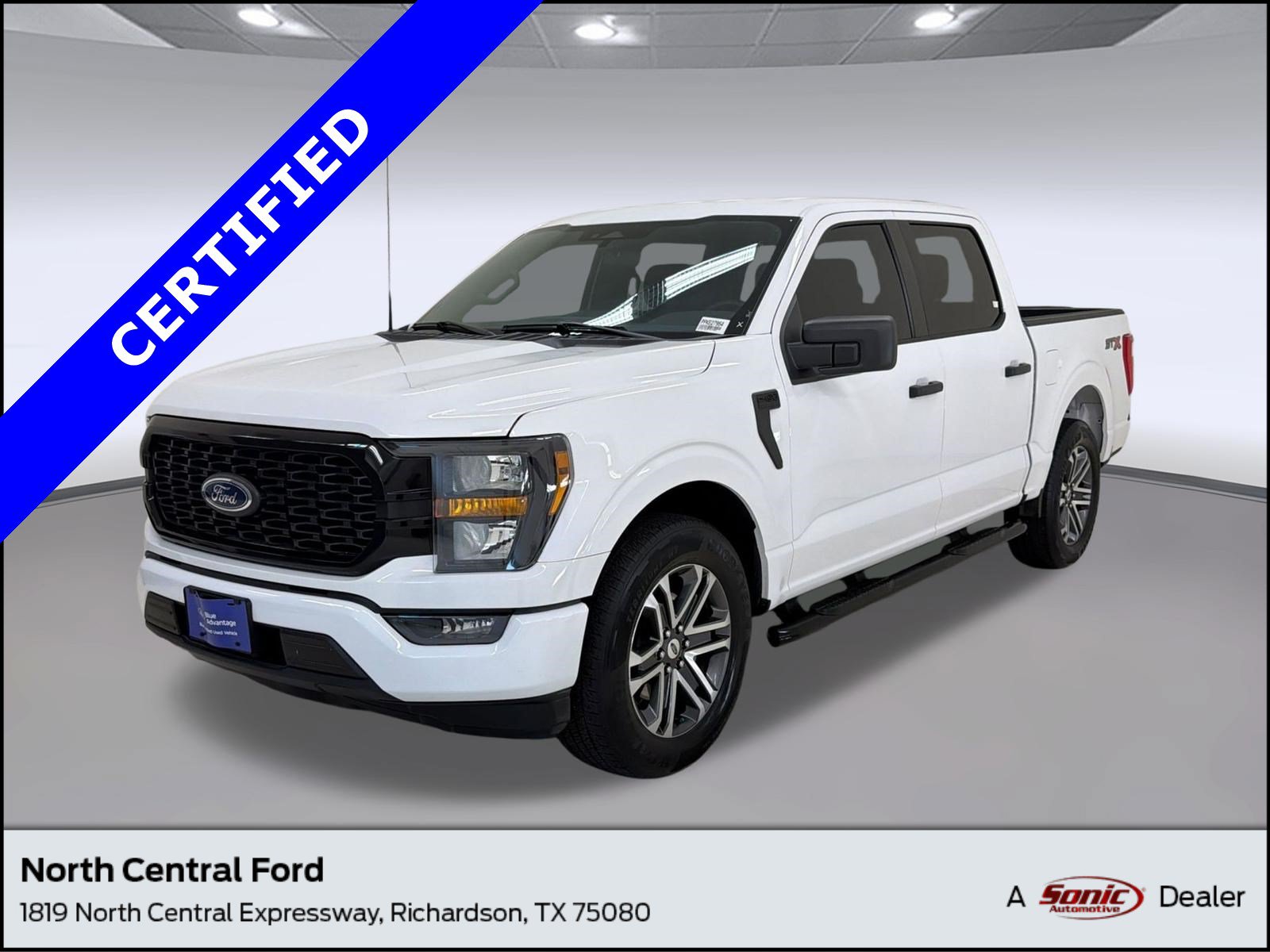 Certified 2023 Ford F150 XL w/ STX Appearance Package