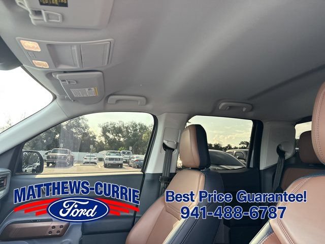 Certified 2024 Ford Maverick Lariat w/ 4K Tow Package AWD/4WD image 11