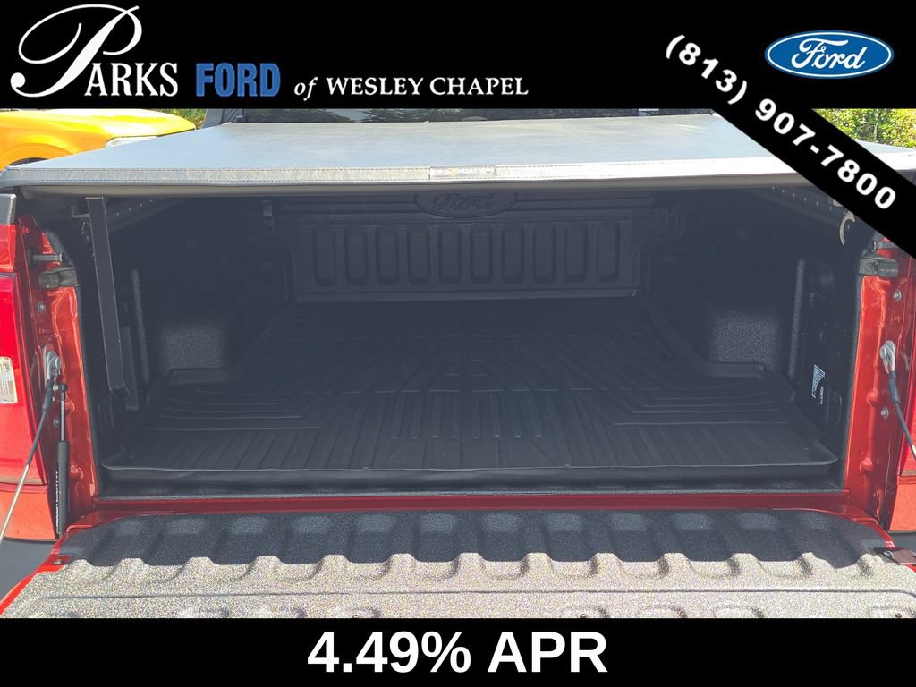 Certified 2024 Ford Maverick Lariat FWD image 9