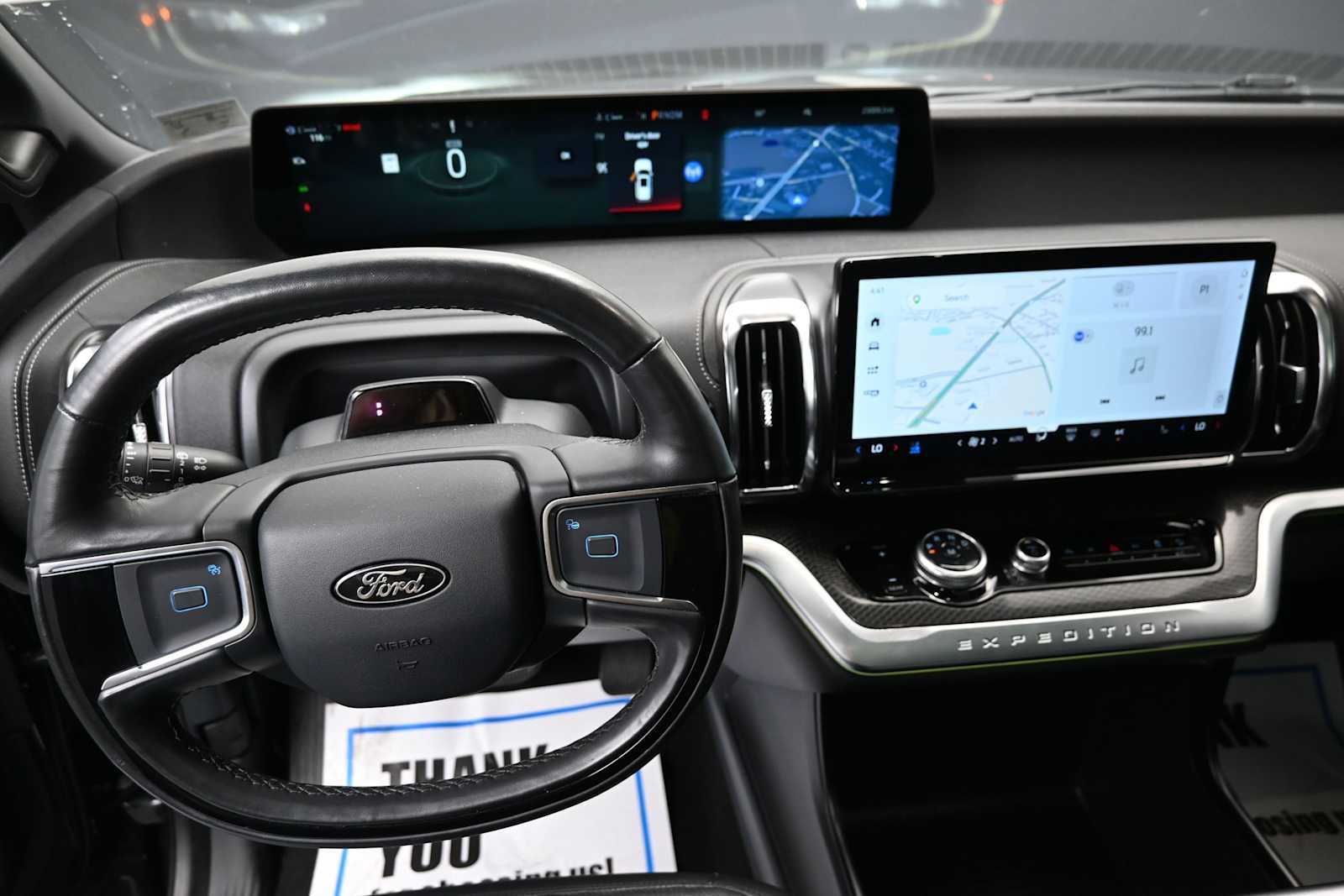 Certified 2025 Ford Expedition Platinum w/ Stealth Appearance Package AWD/4WD image 17