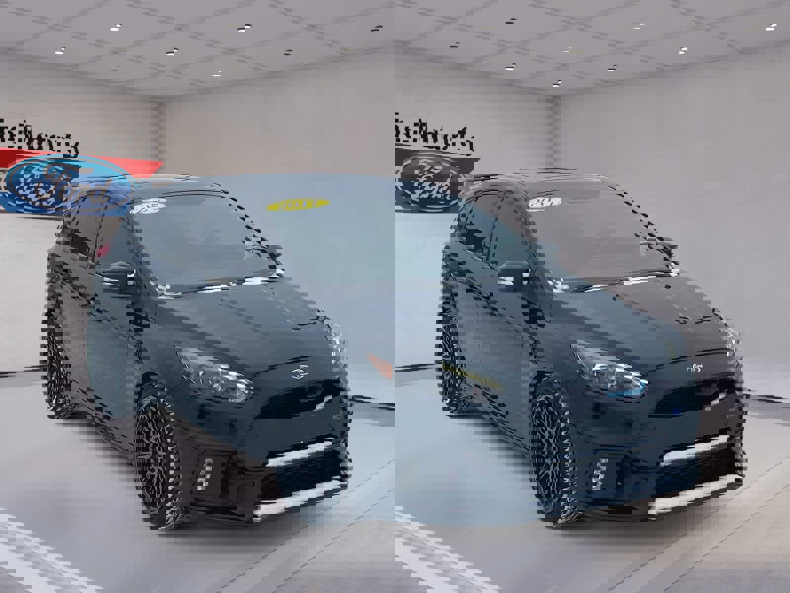 Certified 2017 Ford Focus RS image 7