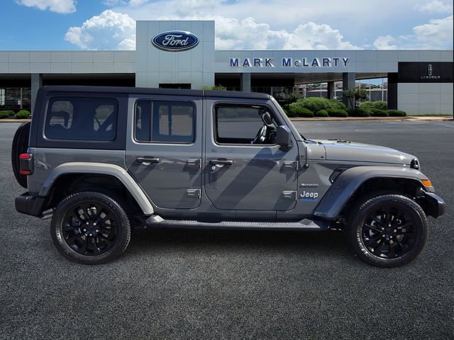 Used 2021 Jeep Wrangler Unlimited Sahara image 6