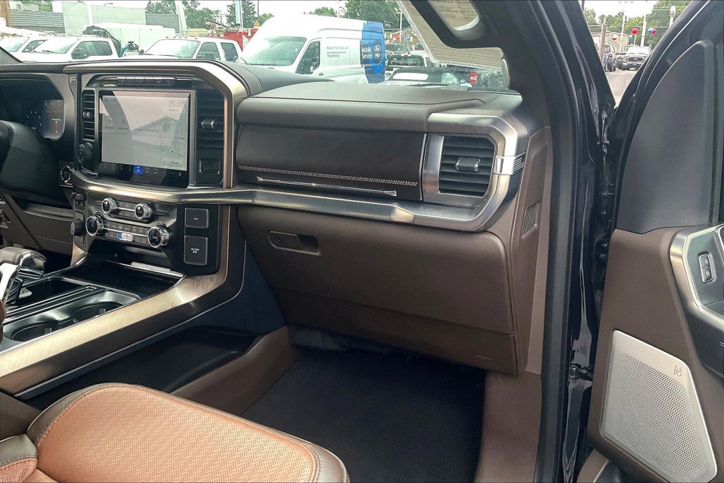 Certified 2024 Ford F150 King Ranch w/ FX4 Off-Road Package AWD/4WD image 15