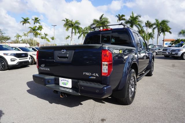 Used 2017 Nissan Frontier PRO-4X w/ Pro-4x Luxury Package image 3