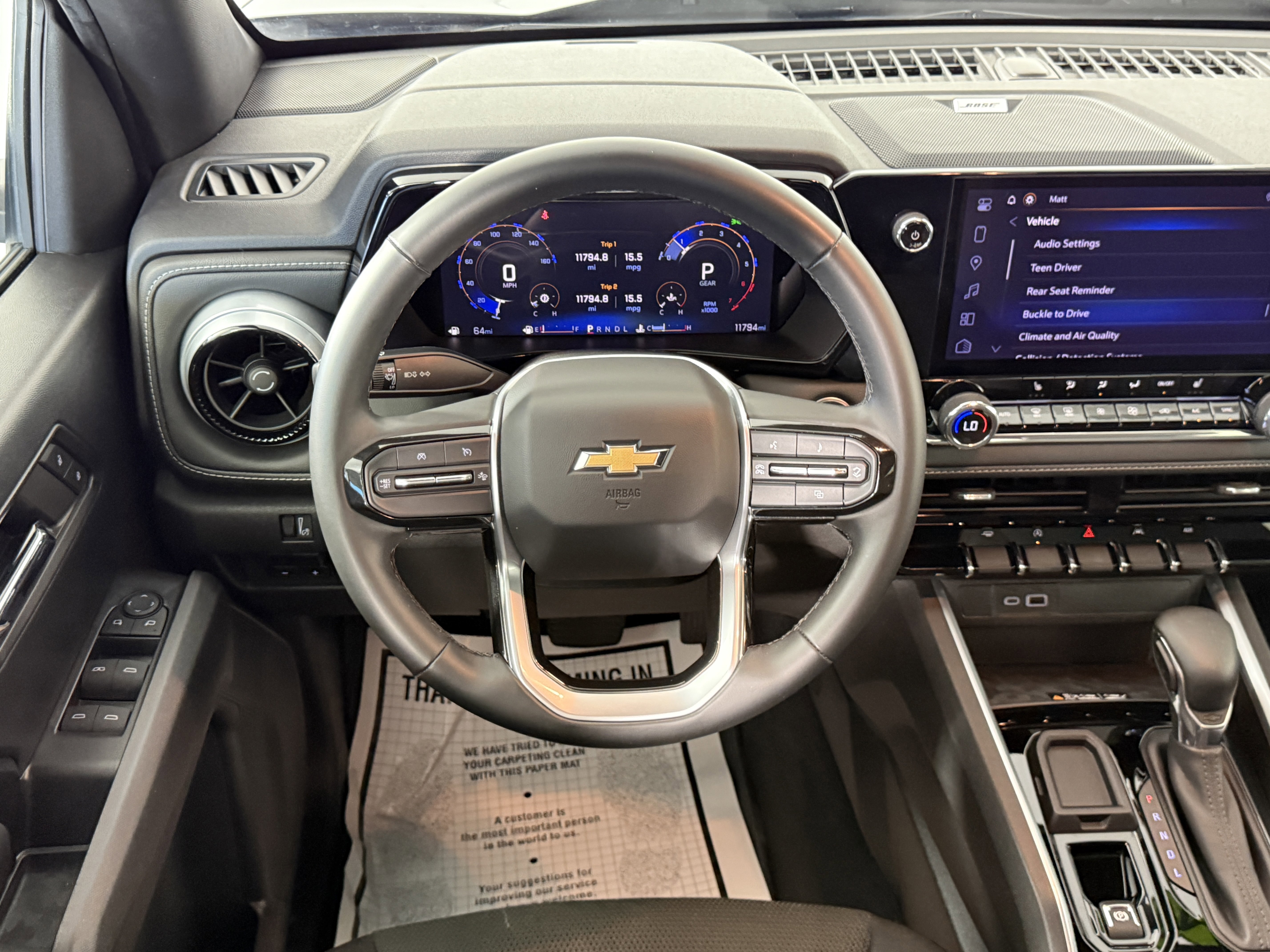 Used 2024 Chevrolet Colorado LT w/ LT Convenience Package II image 11