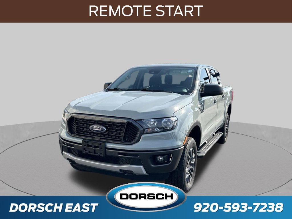 Certified 2023 Ford Ranger XLT w/ Equipment Group 301A Mid