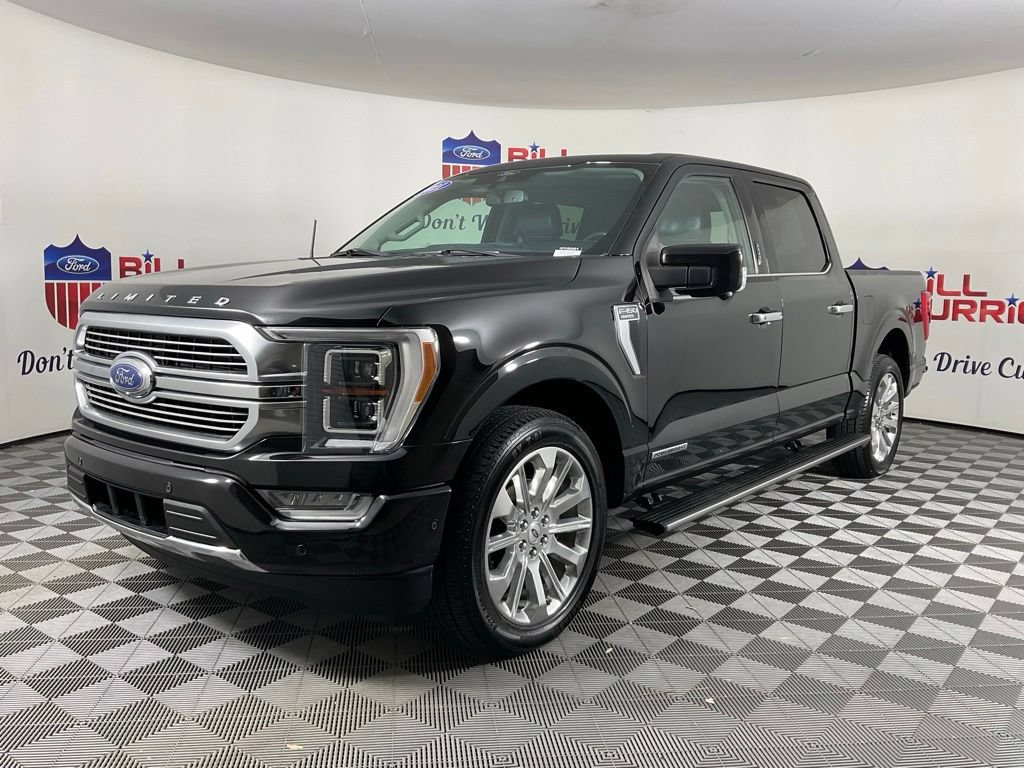 Certified 2021 Ford F150 Limited RWD image 7