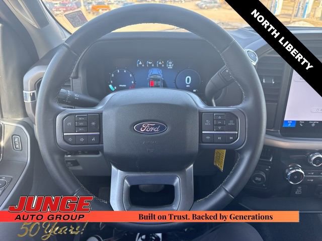 Certified 2025 Ford F150 XLT w/ Equipment Group 301A Standard image 18