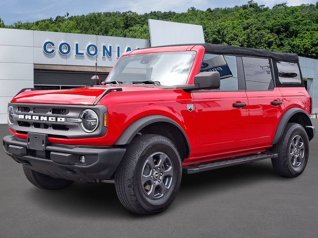 Certified 2022 Ford Bronco Big Bend AWD/4WD image 3