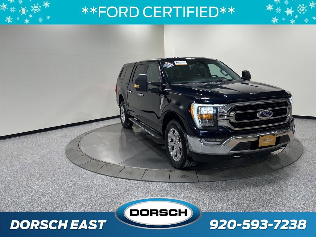 Certified 2021 Ford F150 XLT w/ Equipment Group 302A High image 8