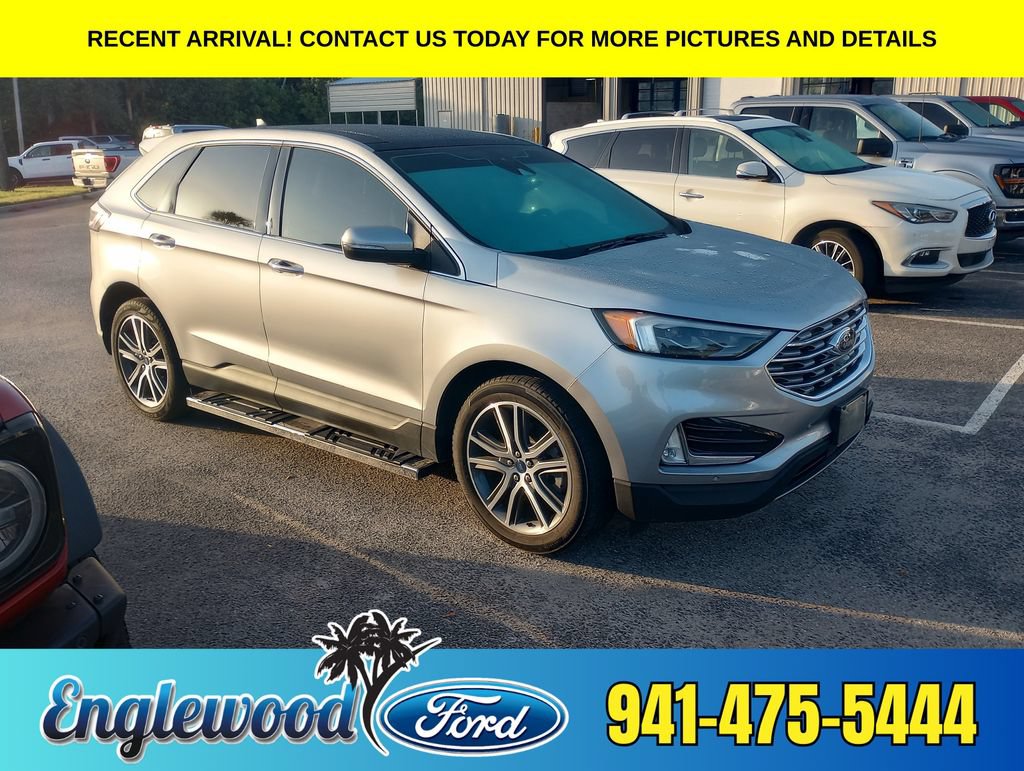 Certified 2022 Ford Edge Titanium w/ Equipment Group 301A AWD/4WD video 1