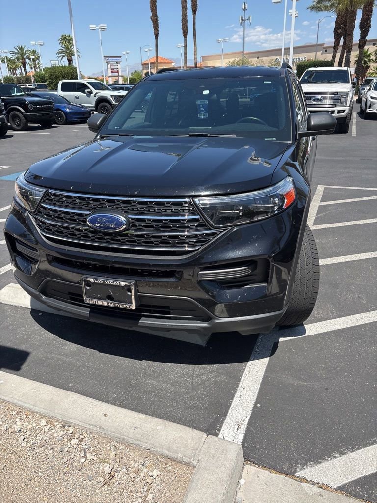Certified 2020 Ford Explorer XLT