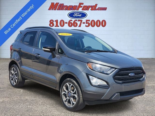 Certified 2020 Ford EcoSport SES AWD/4WD image 2