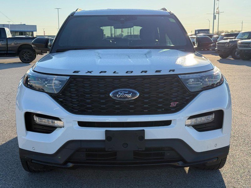 Certified 2023 Ford Explorer ST w/ Equipment Group 401A AWD/4WD image 9
