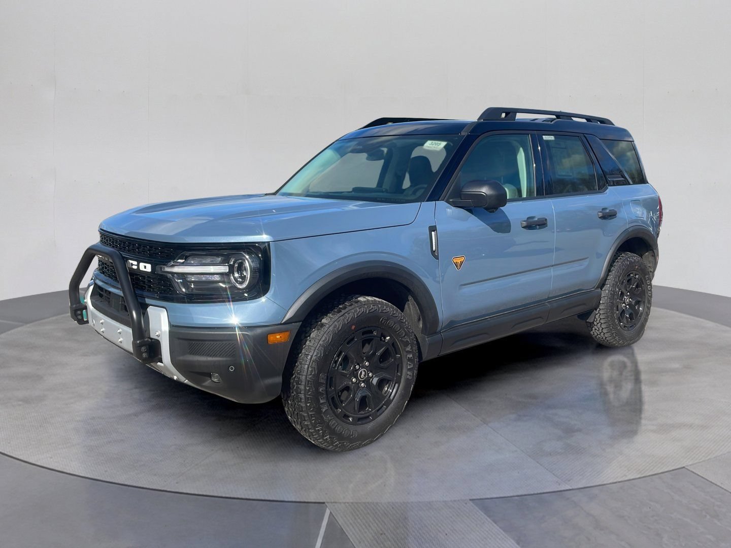 Certified 2025 Ford Bronco Sport Badlands w/ Sasquatch Badlands Package AWD/4WD image 1