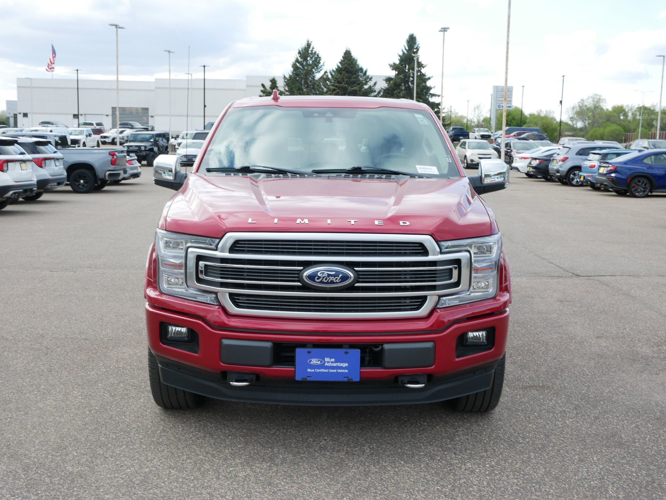 Certified 2020 Ford F150 Limited AWD/4WD image 2