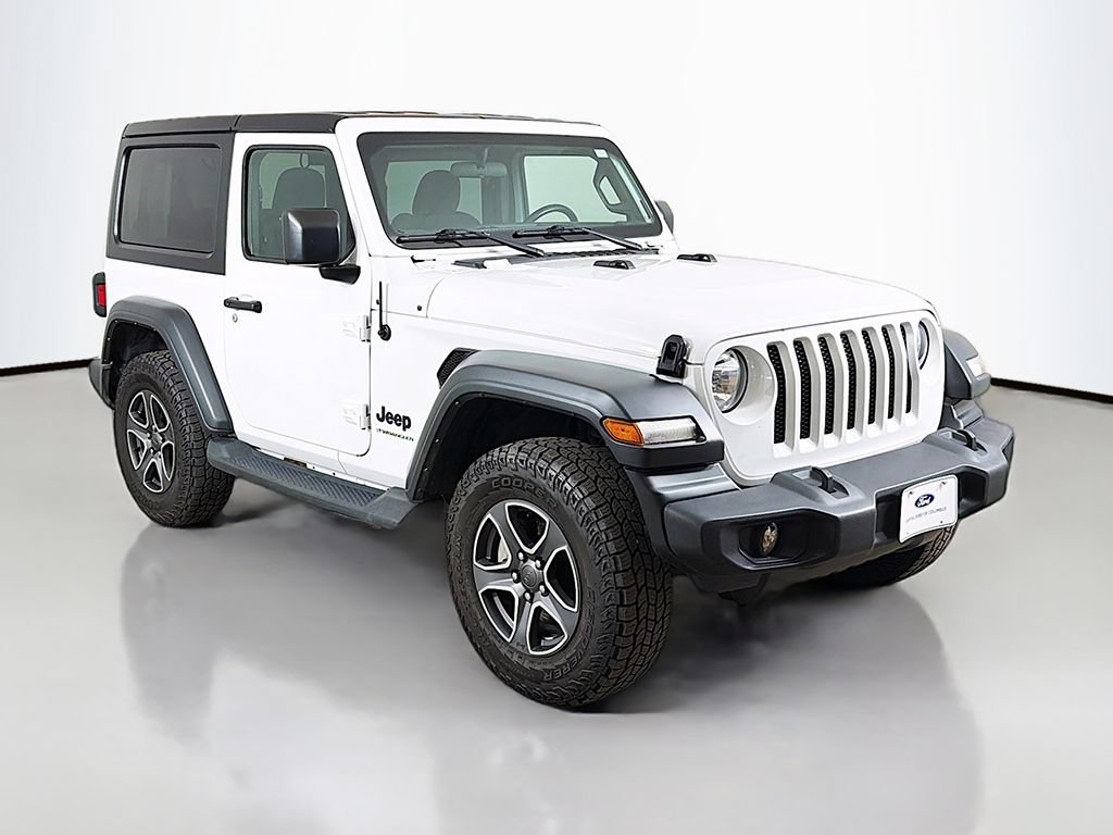 Used 2023 Jeep Wrangler Sport AWD/4WD image 39
