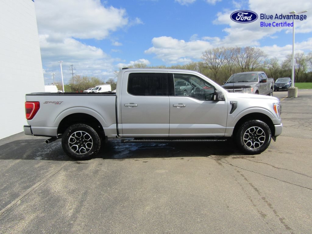 Certified 2023 Ford F150 XLT w/ Equipment Group 302A High AWD/4WD image 11