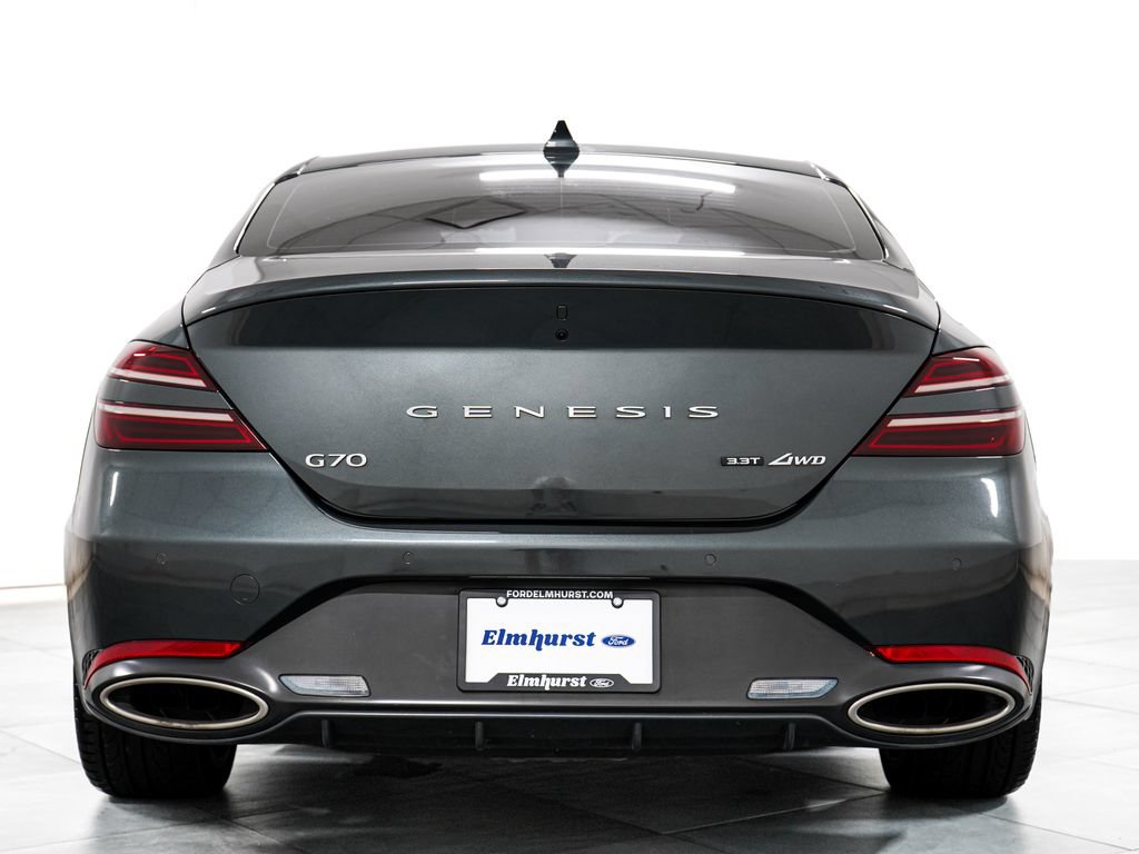 Used 2023 Genesis G70 3.3T w/ Sport Prestige Package AWD/4WD image 6