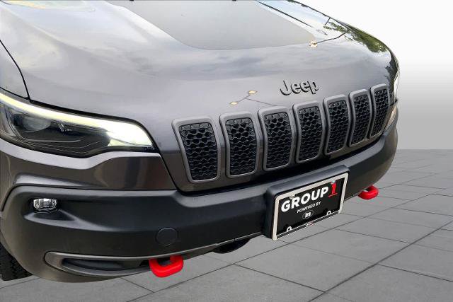Used 2021 Jeep Cherokee Trailhawk w/ Sun, Sound & Nav Group AWD/4WD image 32