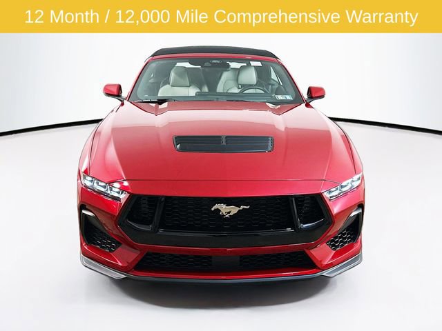 Certified 2024 Ford Mustang GT Premium w/ GT Performance Package RWD image 2
