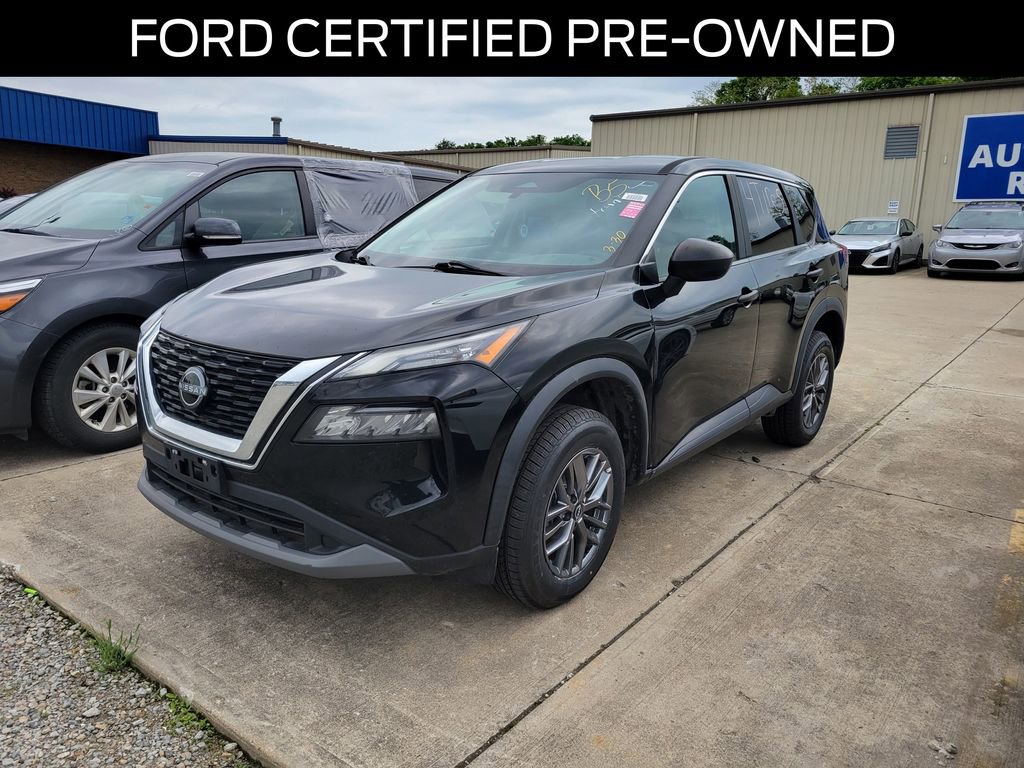 Used 2023 Nissan Rogue S AWD/4WD video 2