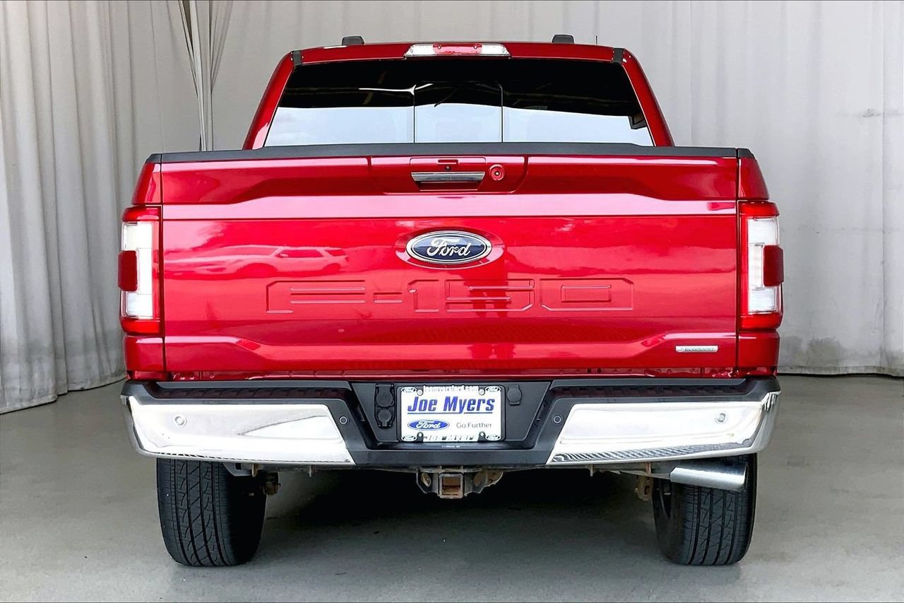 Certified 2021 Ford F150 Lariat w/ Equipment Group 502A High AWD/4WD image 3